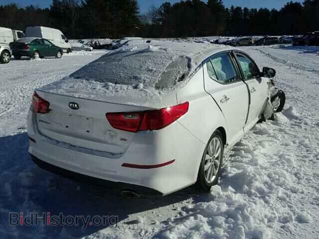 2015 KIA OPTIMA - VIN: KNAGM4A75F5614377 - Photo 4