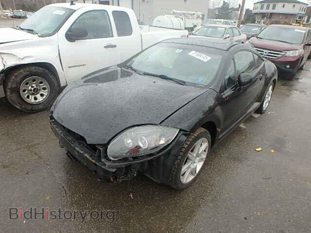 2006 MITSUBISHI ECLIPSE - VIN: 4A3AK34T06E005275 - Фото 2