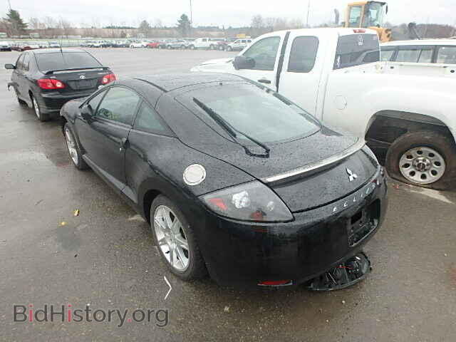 2006 MITSUBISHI ECLIPSE - VIN: 4A3AK34T06E005275 - Фото 3