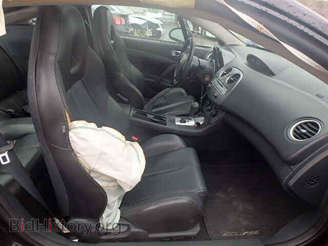 2006 MITSUBISHI ECLIPSE - VIN: 4A3AK34T06E005275 - Фото 5