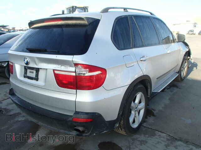 2007 BMW X5 - VIN: 5UXFE43507L017740 - Фото 4