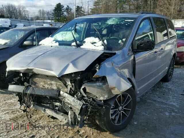 2016 DODGE CARAVAN - VIN: 2C4RDGEG5GR375134 - Фото 2