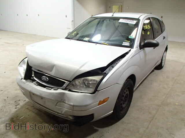2007 FORD FOCUS - VIN: 1FAFP37N17W107046 - Фото 2