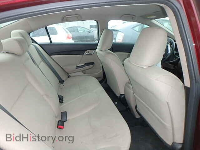 2013 HONDA CIVIC - VIN: 19XFB2F59DE267105 - Фото 6