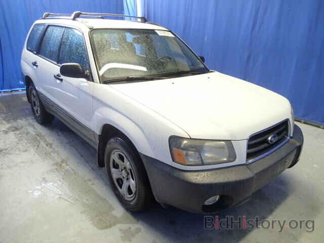 Photo JF1SG63623H702677 - SUBARU FORESTER 2003