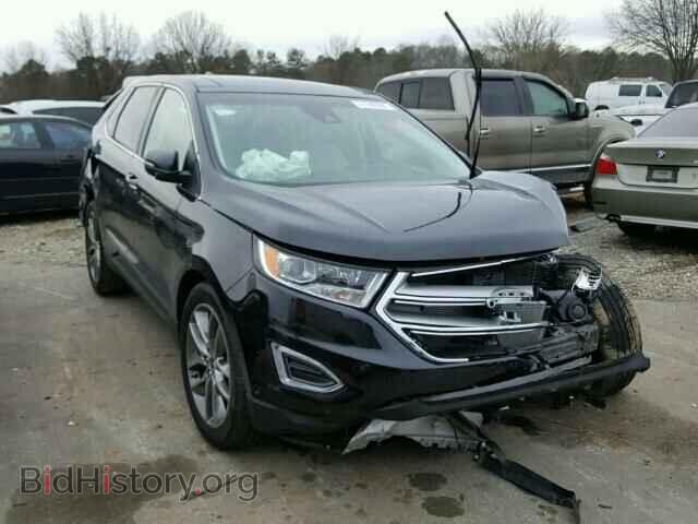 Фотография 2FMPK3K8XFBB24888 - FORD EDGE 2015