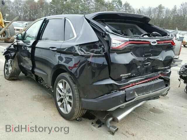 2015 FORD EDGE - VIN: 2FMPK3K8XFBB24888 - Фото 3