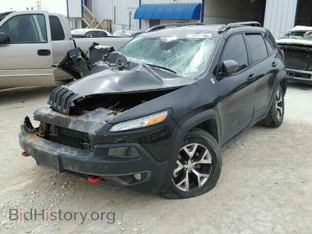2014 JEEP CHEROKEE - VIN: 1C4PJMBS8EW198140 - Фото 2