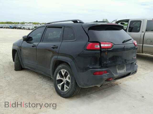 2014 JEEP CHEROKEE - VIN: 1C4PJMBS8EW198140 - Фото 3
