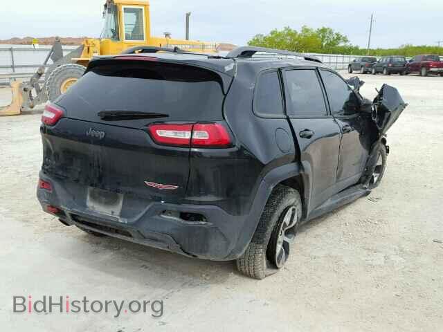 2014 JEEP CHEROKEE - VIN: 1C4PJMBS8EW198140 - Фото 4