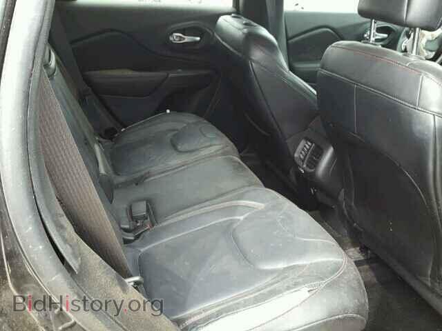 2014 JEEP CHEROKEE - VIN: 1C4PJMBS8EW198140 - Фото 6