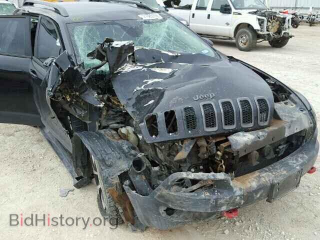2014 JEEP CHEROKEE - VIN: 1C4PJMBS8EW198140 - Фото 9