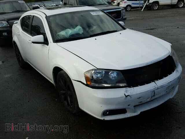 Photo 1C3CDZCB8DN628145 - DODGE AVENGER 2013