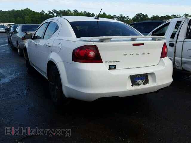 2013 DODGE AVENGER - VIN: 1C3CDZCB8DN628145 - Фото 3