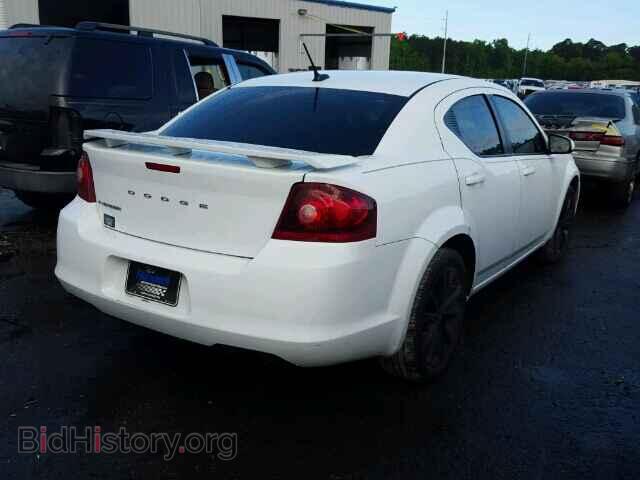 2013 DODGE AVENGER - VIN: 1C3CDZCB8DN628145 - Фото 4