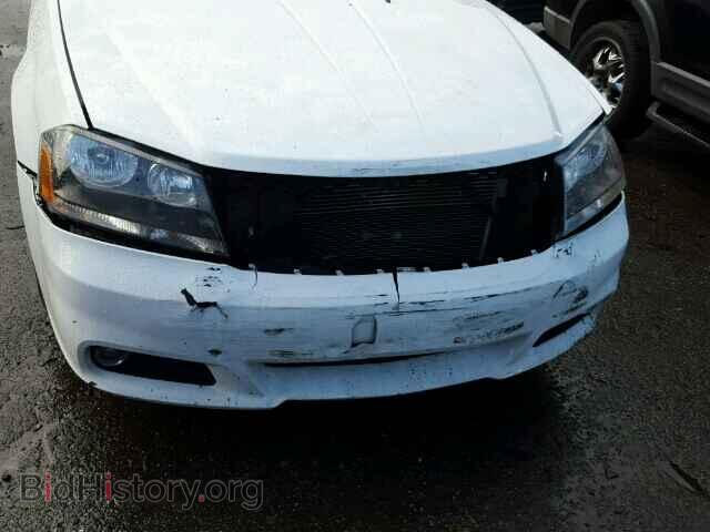 2013 DODGE AVENGER - VIN: 1C3CDZCB8DN628145 - Фото 10