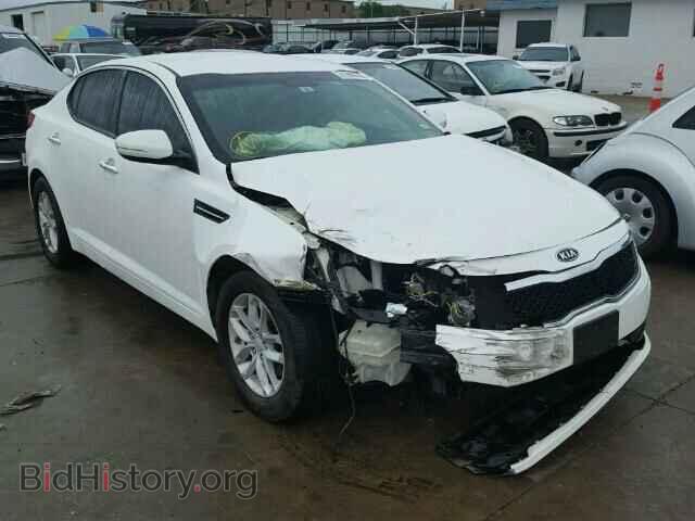 Фотография KNAGM4A78C5272001 - KIA OPTIMA 2012