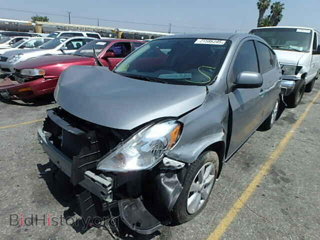 2012 NISSAN VERSA - VIN: 3N1CN7AP5CL861123 - Фото 2