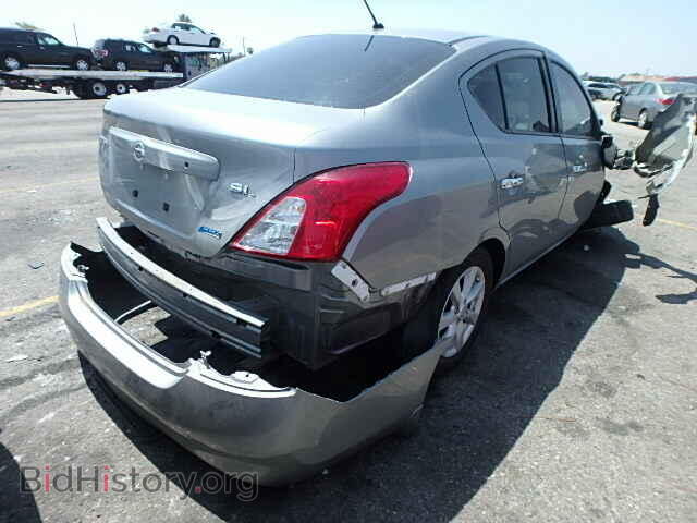 2012 NISSAN VERSA - VIN: 3N1CN7AP5CL861123 - Фото 4