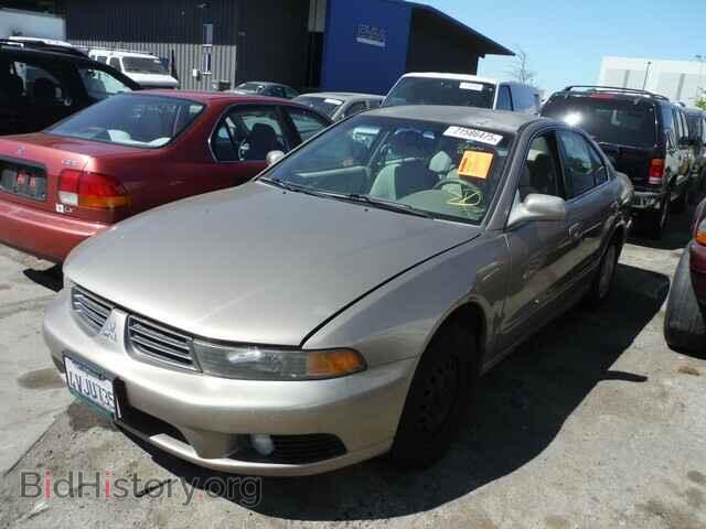 2002 MITSUBISHI GALANT - VIN: 4A3AA46G62E128565 - Фото 2