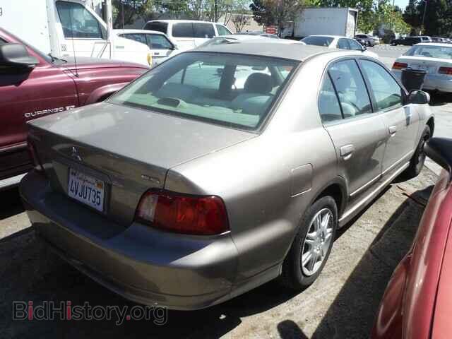 2002 MITSUBISHI GALANT - VIN: 4A3AA46G62E128565 - Фото 4