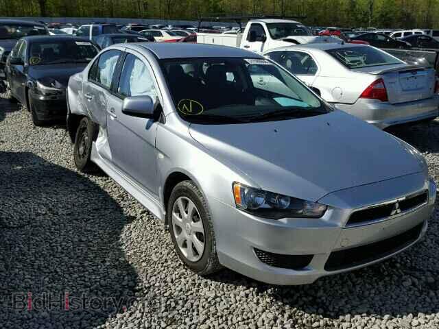 Photo JA32U2FU0EU018757 - MITSUBISHI LANCER 2014