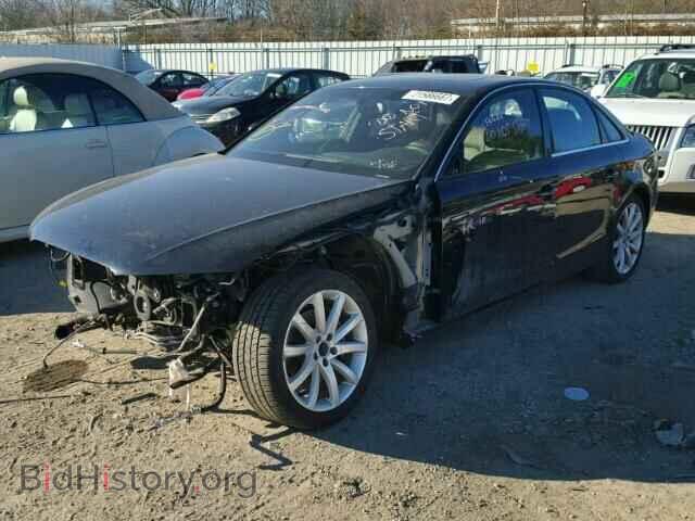 2013 AUDI A4 - VIN: WAUFFAFLXDN049308 - Фото 2