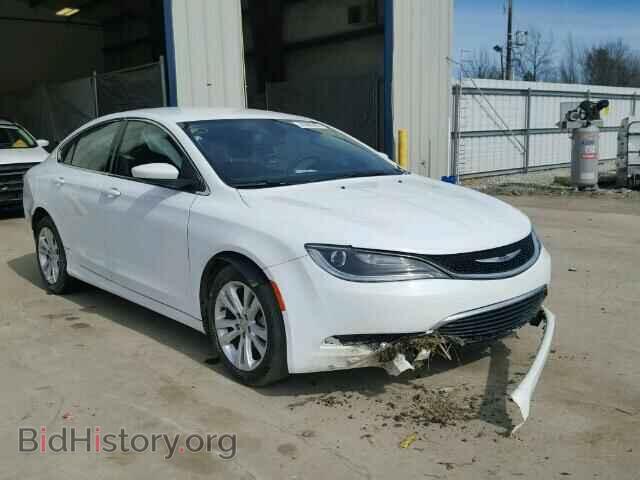Photo 1C3CCCAB3FN632383 - CHRYSLER 200 2015