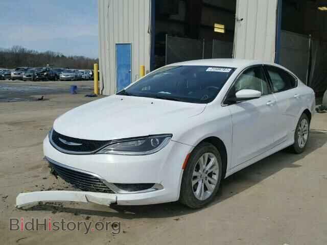 2015 CHRYSLER 200 - VIN: 1C3CCCAB3FN632383 - Photo 2