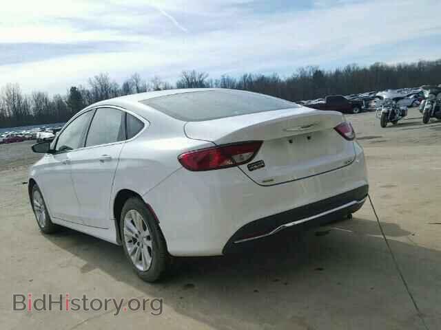 2015 CHRYSLER 200 - VIN: 1C3CCCAB3FN632383 - Photo 3