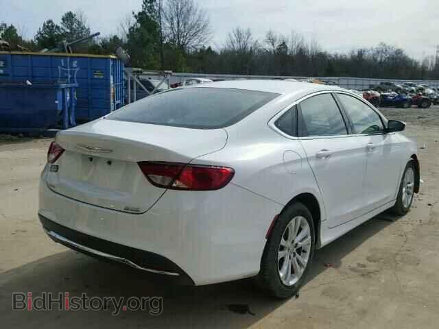 2015 CHRYSLER 200 - VIN: 1C3CCCAB3FN632383 - Photo 4