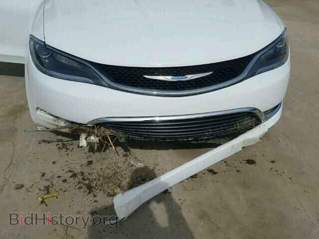 2015 CHRYSLER 200 - VIN: 1C3CCCAB3FN632383 - Photo 9