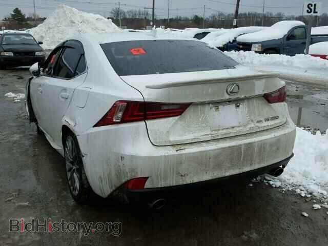 2014 LEXUS IS250 - VIN: JTHCF1D21E5005150 - Фото 3