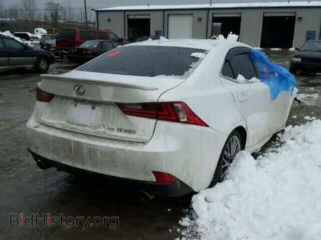 2014 LEXUS IS250 - VIN: JTHCF1D21E5005150 - Фото 4