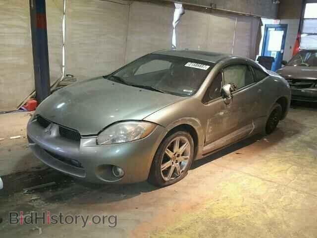 2008 MITSUBISHI ECLIPSE - VIN: 4A3AK34T28E008701 - Photo 2