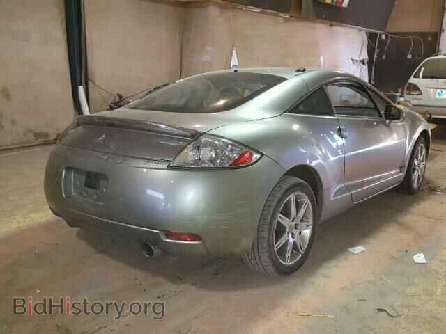 2008 MITSUBISHI ECLIPSE - VIN: 4A3AK34T28E008701 - Photo 4