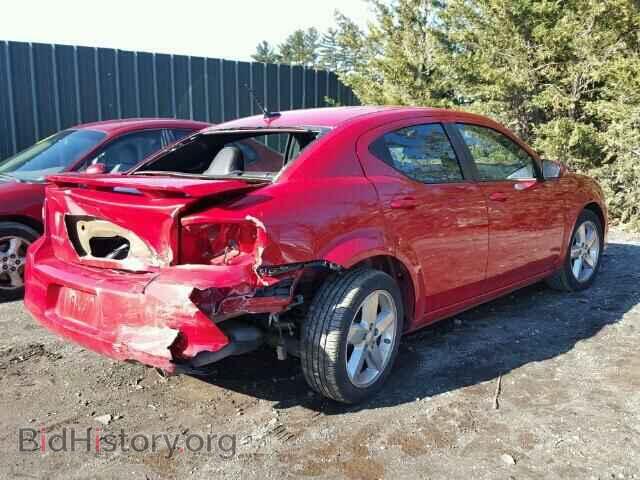 2013 DODGE AVENGER - VIN: 1C3CDZCG0DN655108 - Photo 4