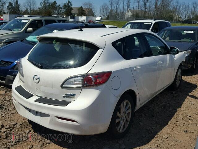 2012 MAZDA 3 - VIN: JM1BL1L89C1681748 - Фото 4