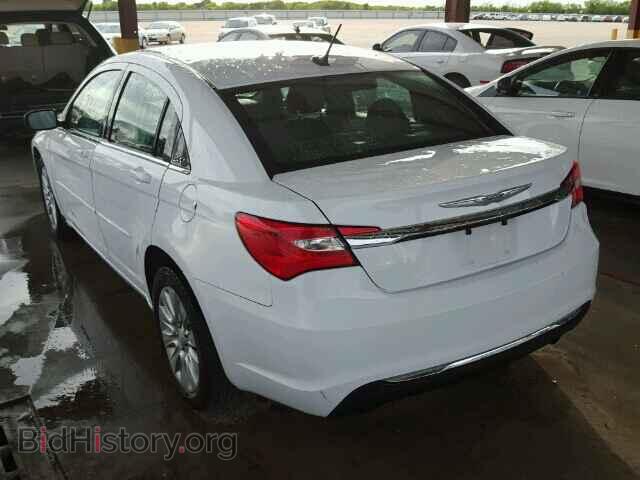 2012 CHRYSLER 200 - VIN: 1C3CCBAB8CN240814 - Фото 3