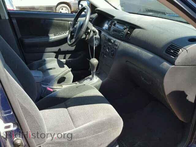2003 TOYOTA COROLLA - VIN: 2T1BR38E43C145553 - Photo 5