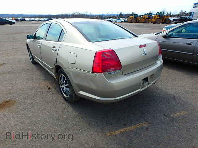 2005 MITSUBISHI GALANT - VIN: 4A3AB46S45E063768 - Фото 3