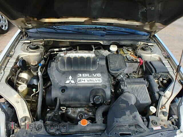 2005 MITSUBISHI GALANT - VIN: 4A3AB46S45E063768 - Фото 7