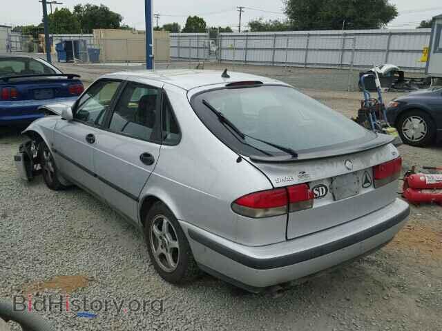 2001 SAAB 9 3 - VIN: YS3DD55H812007553 - Фото 3