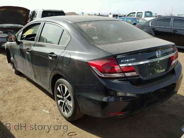 2013 HONDA CIVIC - VIN: 2HGFB2F86DH552697 - Фото 3