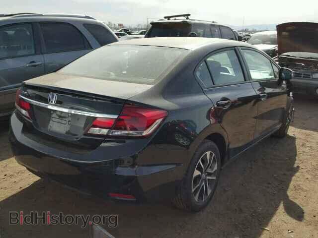 2013 HONDA CIVIC - VIN: 2HGFB2F86DH552697 - Фото 4