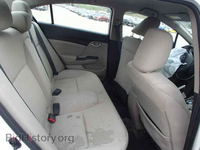 2014 HONDA CIVIC - VIN: 2HGFB2F54EH530365 - Фото 6