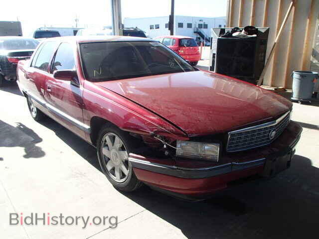 Фотография 1G6KF52Y3SU265551 - CADILLAC DEVILLE 1995
