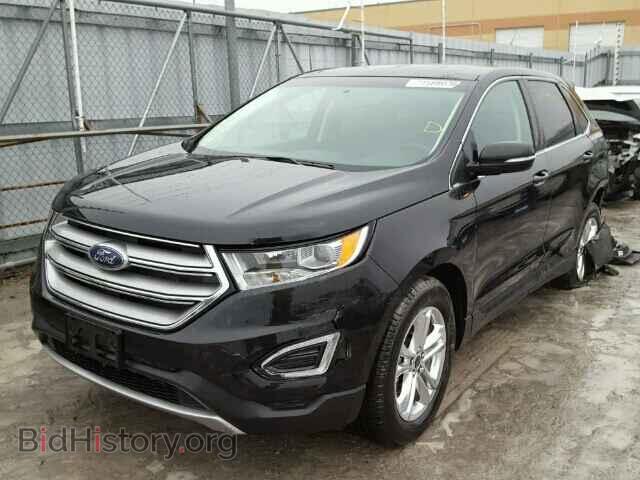 2015 FORD EDGE - VIN: 2FMTK4J89FBB81895 - Photo 2