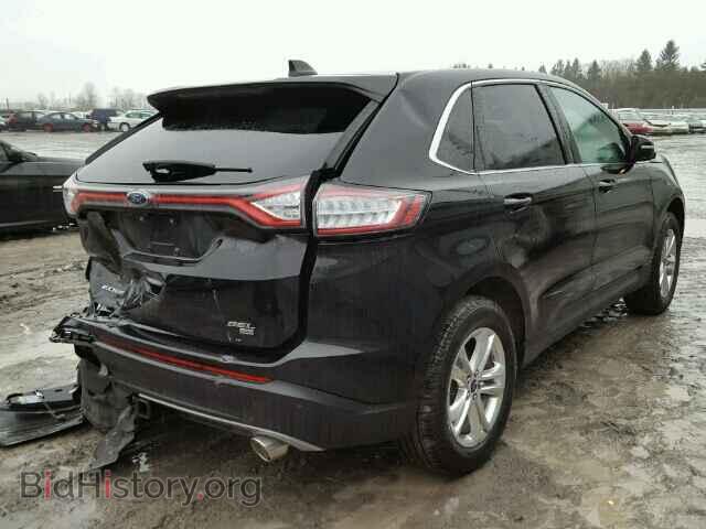 2015 FORD EDGE - VIN: 2FMTK4J89FBB81895 - Photo 4