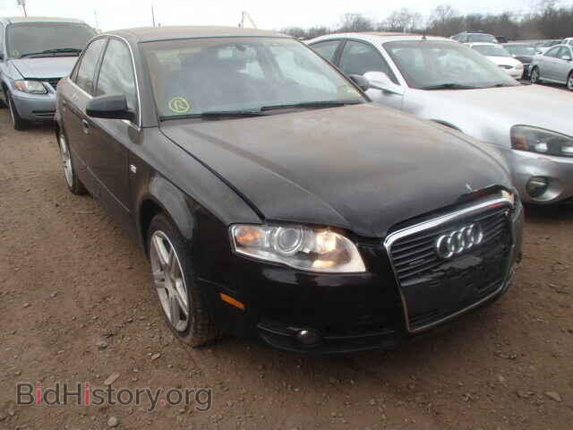 Фотография WAUDF78E27A231086 - AUDI A4 2007